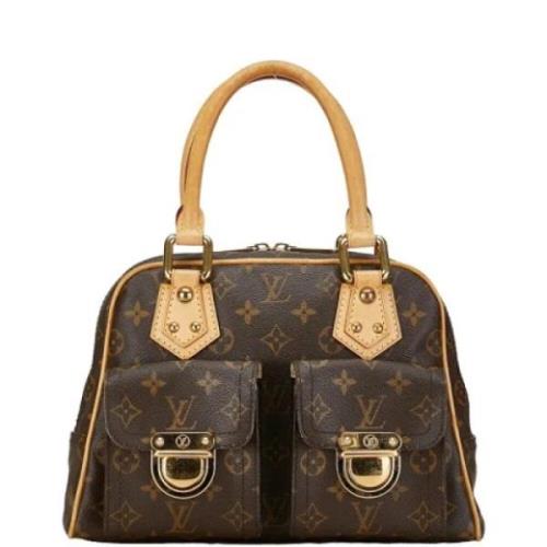 Louis Vuitton Vintage Pre-owned Plast handvskor Brown, Dam