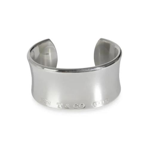 Tiffany & Co. Pre-owned Pre-owned Metall armband Gray, Dam