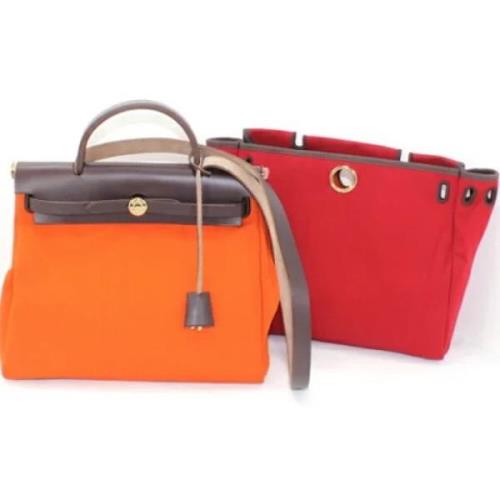 Hermès Vintage Pre-owned Laeder hermes-vskor Orange, Dam