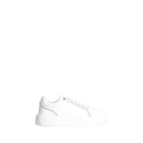 Liu Jo Vita Sneakers Chic Stil White, Dam