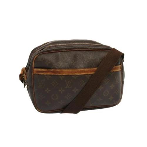 Louis Vuitton Vintage Pre-owned Canvas louis-vuitton-vskor Brown, Dam