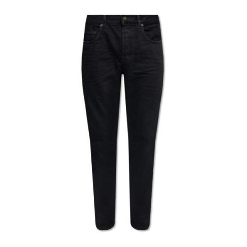 Saint Laurent Baggy jeans Black, Herr