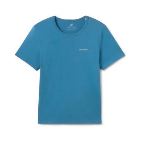 Twothirds Ocean T-shirt Blue, Herr