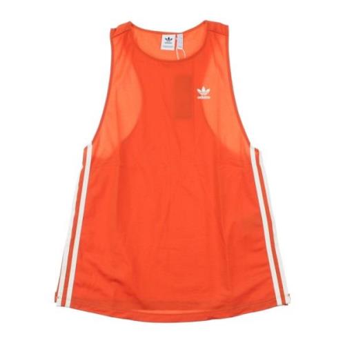 Adidas Slim Fit Tank Top Orange, Dam