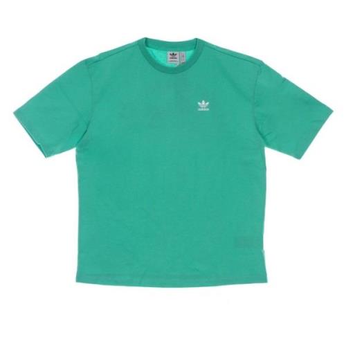 Adidas Grön Grafisk Tee Mjuk Passform Green, Dam