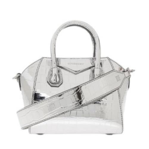 Givenchy Krokodileffekt Toteväska Gray, Dam