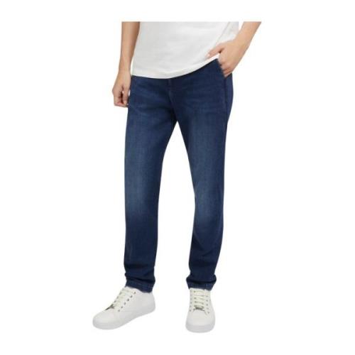 Guess Denim Chino - Blå Tapered Jeans Blue, Herr