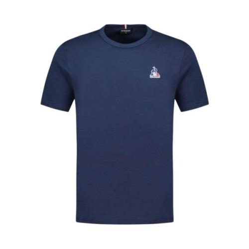 le coq sportif Essential Tee Shirt Collection Blue, Herr