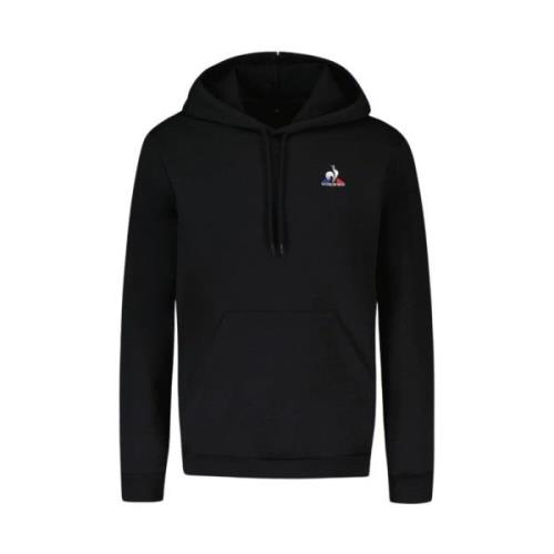 le coq sportif Essentiell Hoodie Black, Herr