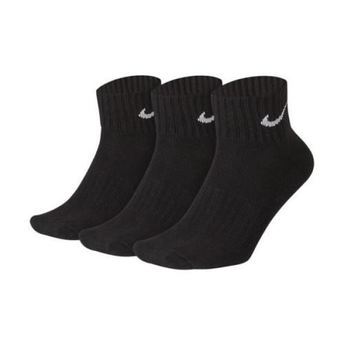 Nike Everyday Cushion Ankelsockor Black, Herr