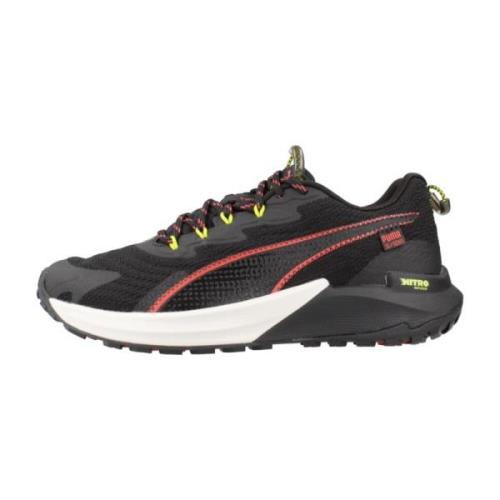 Puma Fast-Trac Nitro 2 Dam Sneakers Black, Dam