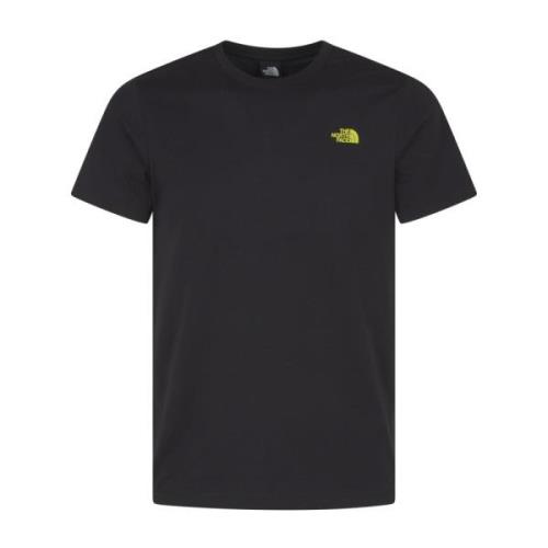 The North Face Festival Tee Shirts Black, Dam