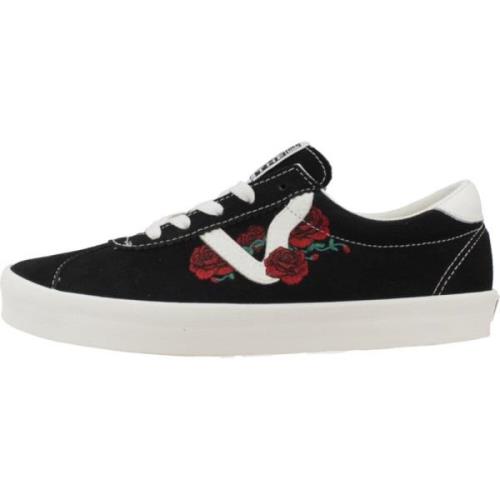 Vans Sport Low Sneakers Black, Dam