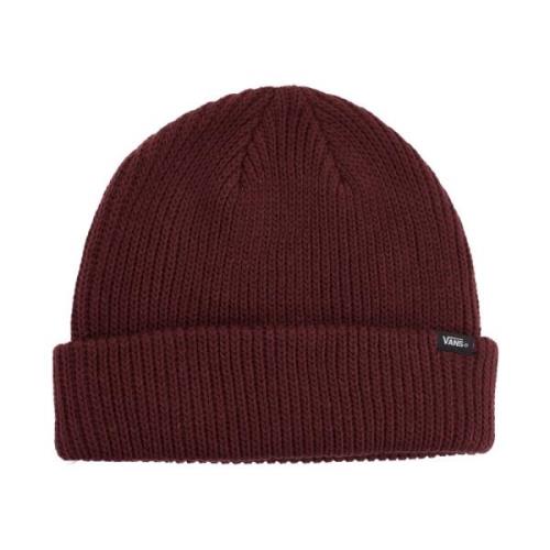 Vans Kärn Grundläggande Beanie Red, Herr