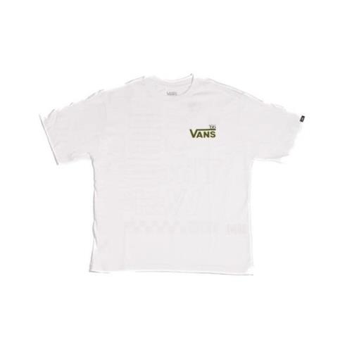 Vans Vit Grafisk T-shirt White, Herr