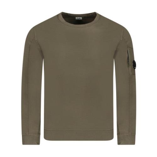 C.p. Company Grön Tröja från Fw23 Kollektionen Green, Herr