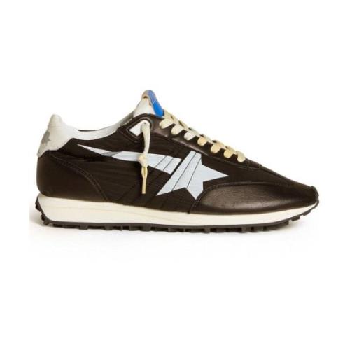 Golden Goose Svarta Sneakers med Stjärnpatch Black, Herr