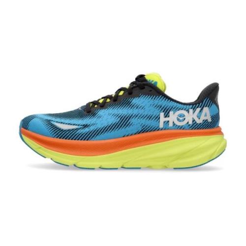 Hoka One One Outdoor GTX Sneakers med Snörning Multicolor, Herr