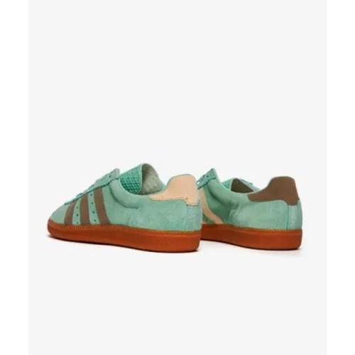 Adidas Originals Vintage-inspirerade Padiham Blush Green Sneakers Gree...