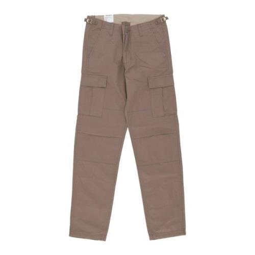 Carhartt Wip Cargo Aviation Byxor Brown, Herr