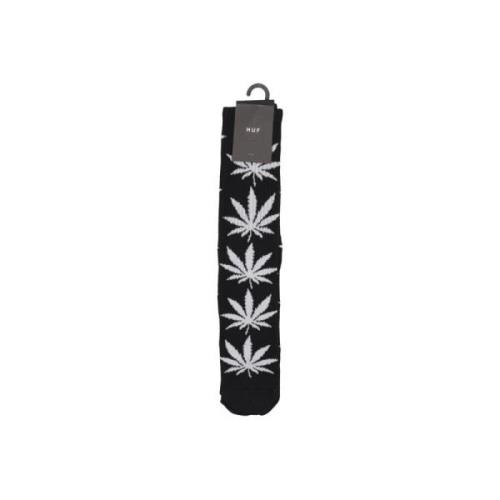 HUF Plantlife Broderade Strumpor Black, Herr