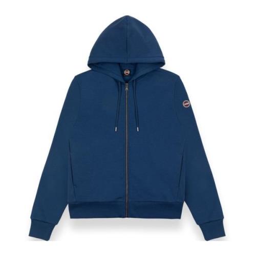 Colmar Herr Full Zip Hoodie Blue, Herr