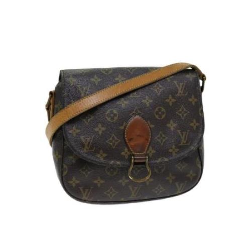 Louis Vuitton Vintage Pre-owned Belagd canvas louis-vuitton-vskor Brow...