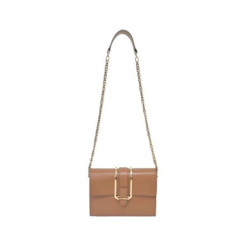 Chloé Pre-owned Pre-owned Laeder axelremsvskor Brown, Dam