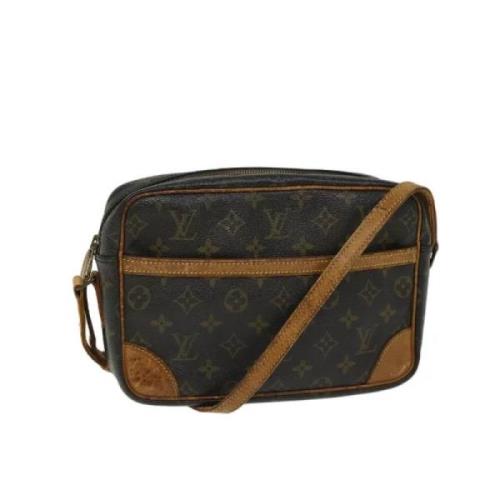 Louis Vuitton Vintage Pre-owned Canvas louis-vuitton-vskor Brown, Dam