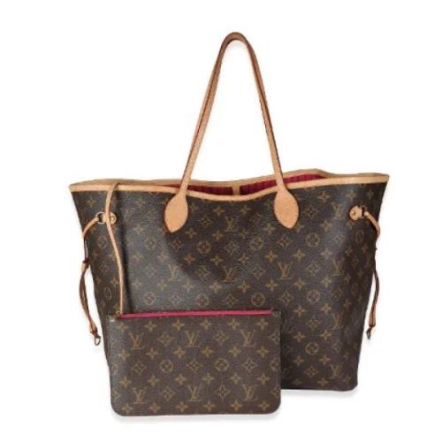 Louis Vuitton Vintage Pre-owned Canvas totevskor Brown, Dam