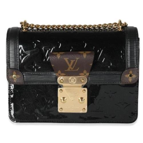 Louis Vuitton Vintage Pre-owned Laeder louis-vuitton-vskor Black, Dam