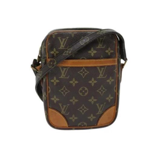 Louis Vuitton Vintage Pre-owned Canvas louis-vuitton-vskor Brown, Dam