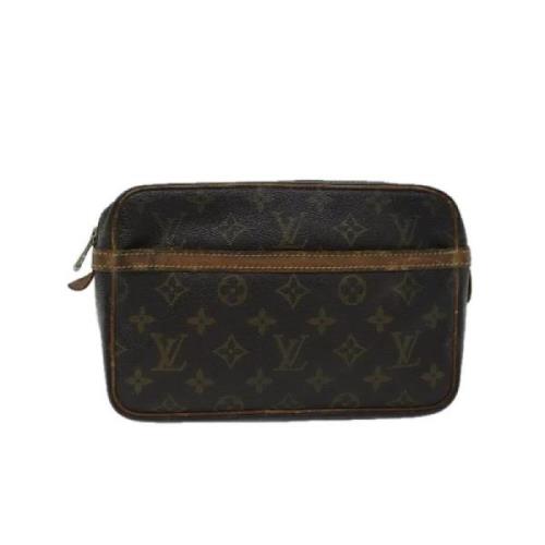 Louis Vuitton Vintage Pre-owned Belagd canvas louis-vuitton-vskor Brow...