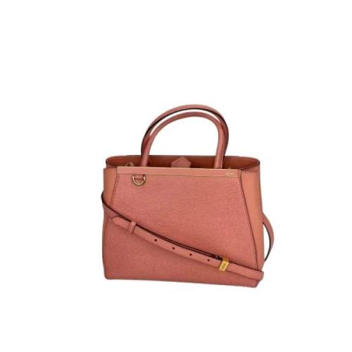 Fendi Vintage Pre-owned Laeder handvskor Pink, Dam