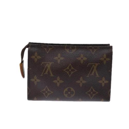 Louis Vuitton Vintage Pre-owned Belagd canvas louis-vuitton-vskor Brow...