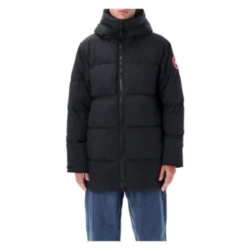 Canada Goose Lawrence Puffer Jacket Svart Black, Herr