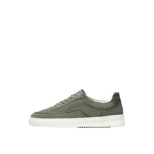 Filling Pieces Mondo Suede Lux Green Green, Herr