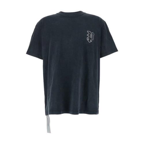 Purple Brand Jersey T-shirts och Polos i Svart Black, Herr