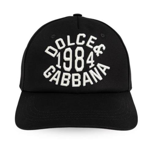 Dolce & Gabbana Baseball cap Black, Herr