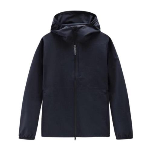 Woolrich Herr Vattentät Jacka Pacific Blue, Herr