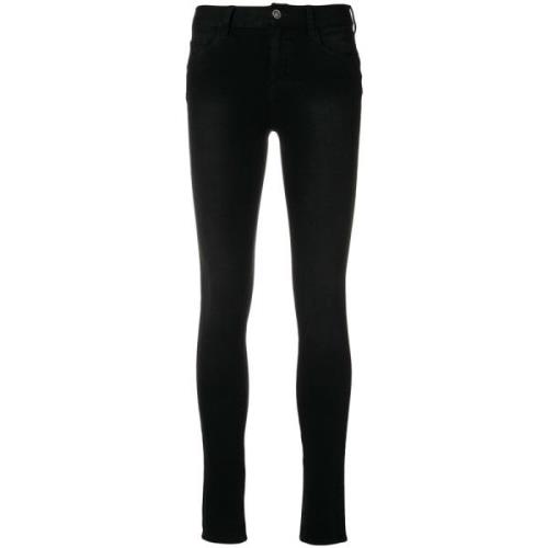 Liu Jo Svarta Denim Jeans Black, Dam