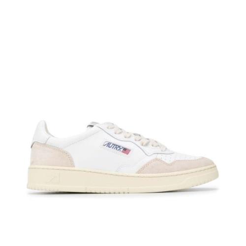 Autry Vita Läder Lågtop Sneakers White, Herr