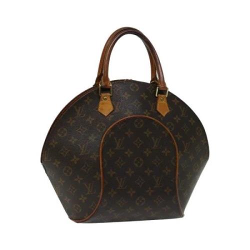 Louis Vuitton Vintage Pre-owned Canvas handvskor Brown, Dam