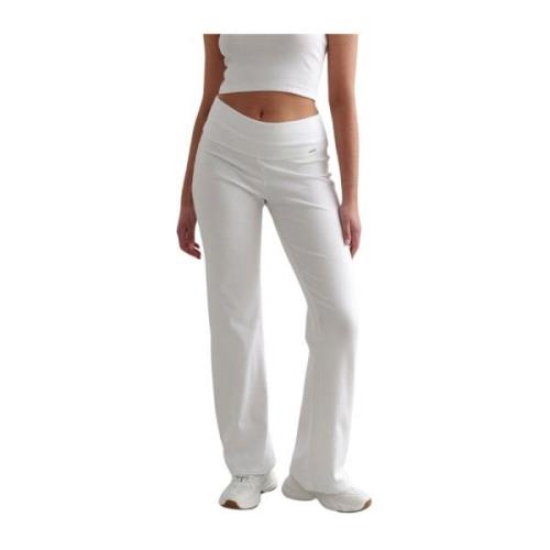 Aim'n Ribbed Ease Byxor White, Dam