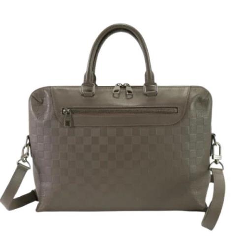 Louis Vuitton Vintage Pre-owned Laeder handvskor Brown, Unisex