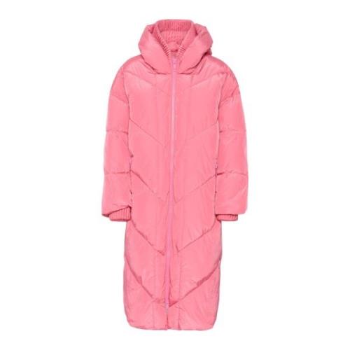 Saint Tropez Quiltad Pink Power Jacka Pink, Dam