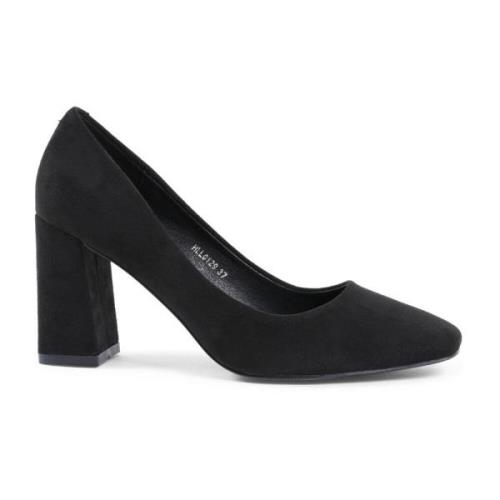 Dee Ocleppo Italienska läderloafers Black, Dam