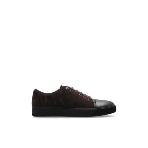 Lanvin Sportskor Brown, Herr