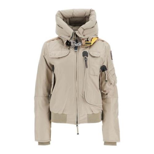 Parajumpers Gobi Bomberjacka i Oxford Nylon Beige, Dam