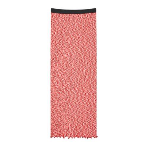 Mads Nørgaard Cotton Space Maxine Multi Red Kjol Red, Dam